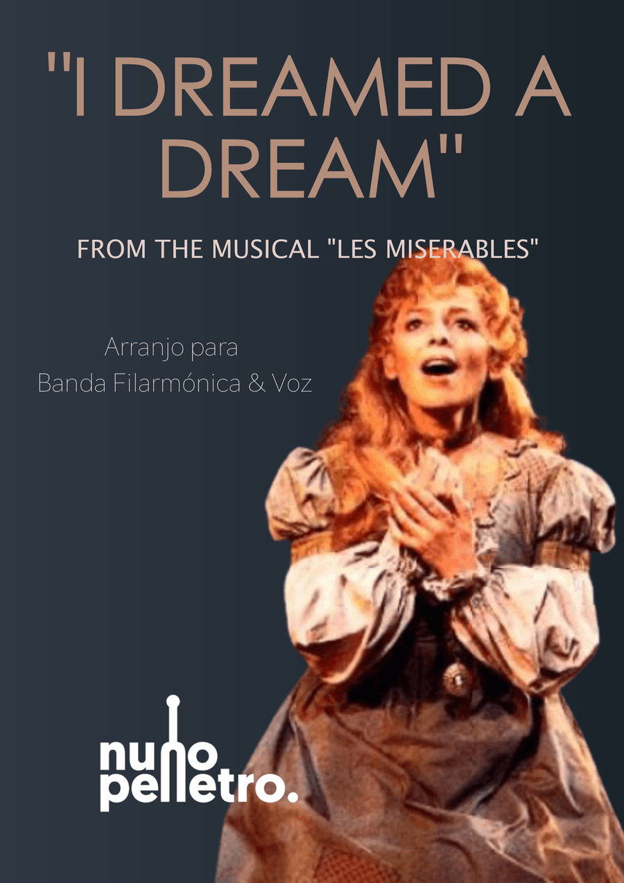 I Dreamed I Dream I Dreamed I Dream Concert Band scores gallery preview page 1