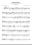 Shenandoah - Violin in F# Major - Lyrics (Inspired by Tennessee Ernie Ford’s 1961 recording)