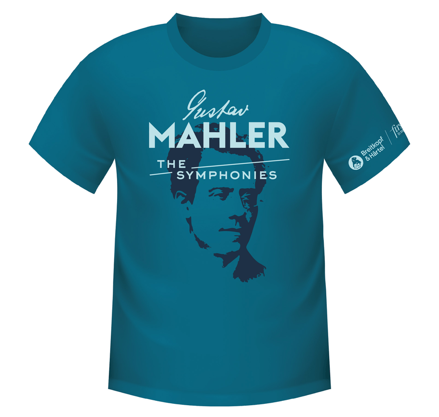 T-Shirt “Gustav Mahler – The Symphonies” Apparel scores gallery preview page 1