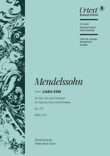 Lauda Sion [Op. 73] MWV A 24