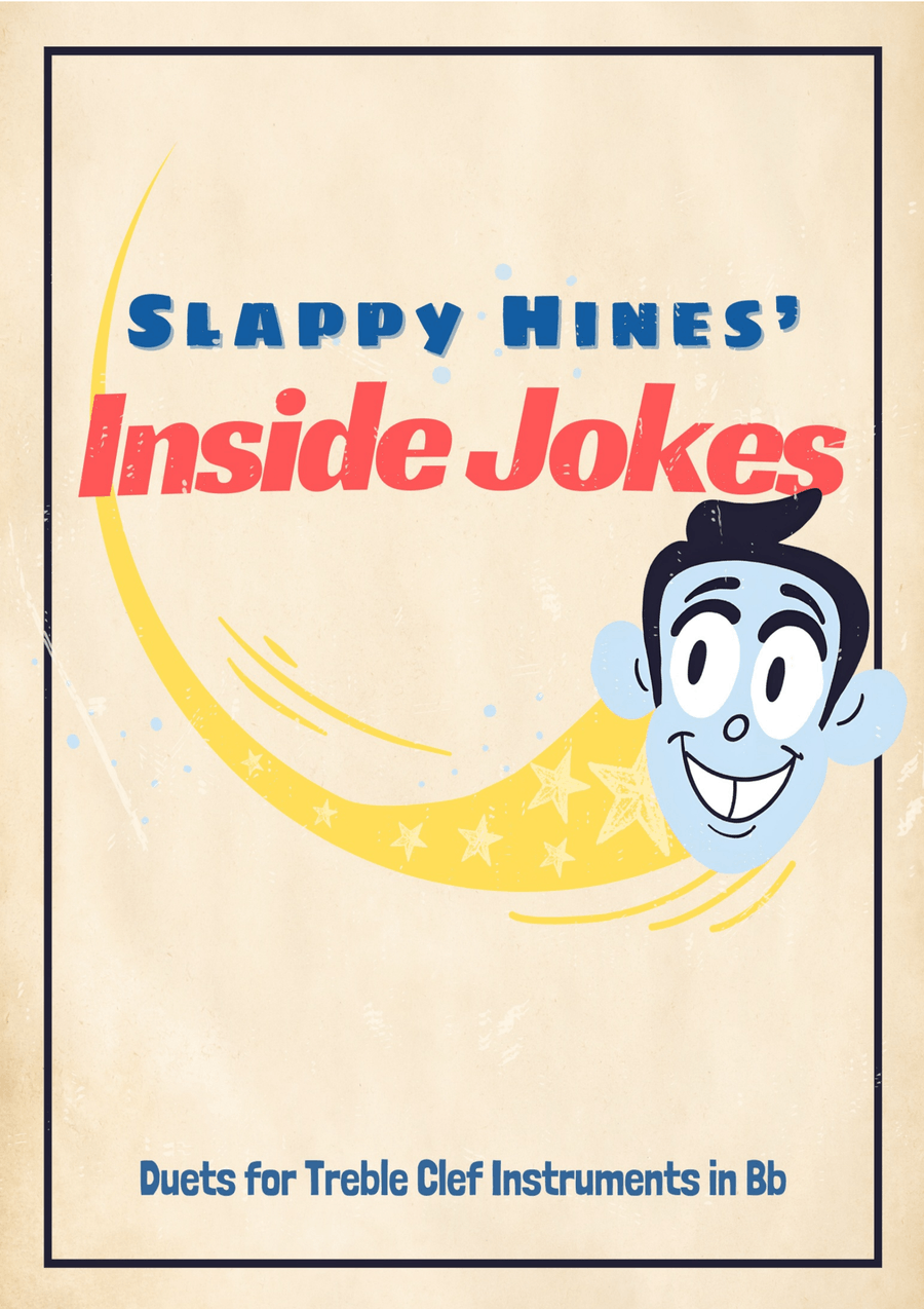 Slappy Hines' Inside Jokes - Duets for Treble Clef Instruments in Bb Trumpet Duet scores gallery preview page 1