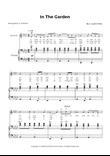 In The Garden - Alto Solo (Key of A-Flat Major)
