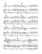 Emotion Piano, Vocal, Guitar scores gallery preview page 3