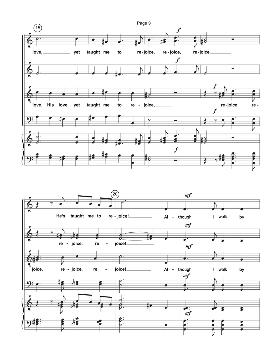 Not By Sight Not By Sight Divisi scores gallery preview page 3