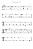 Gnossienne No.1- Erik Satie