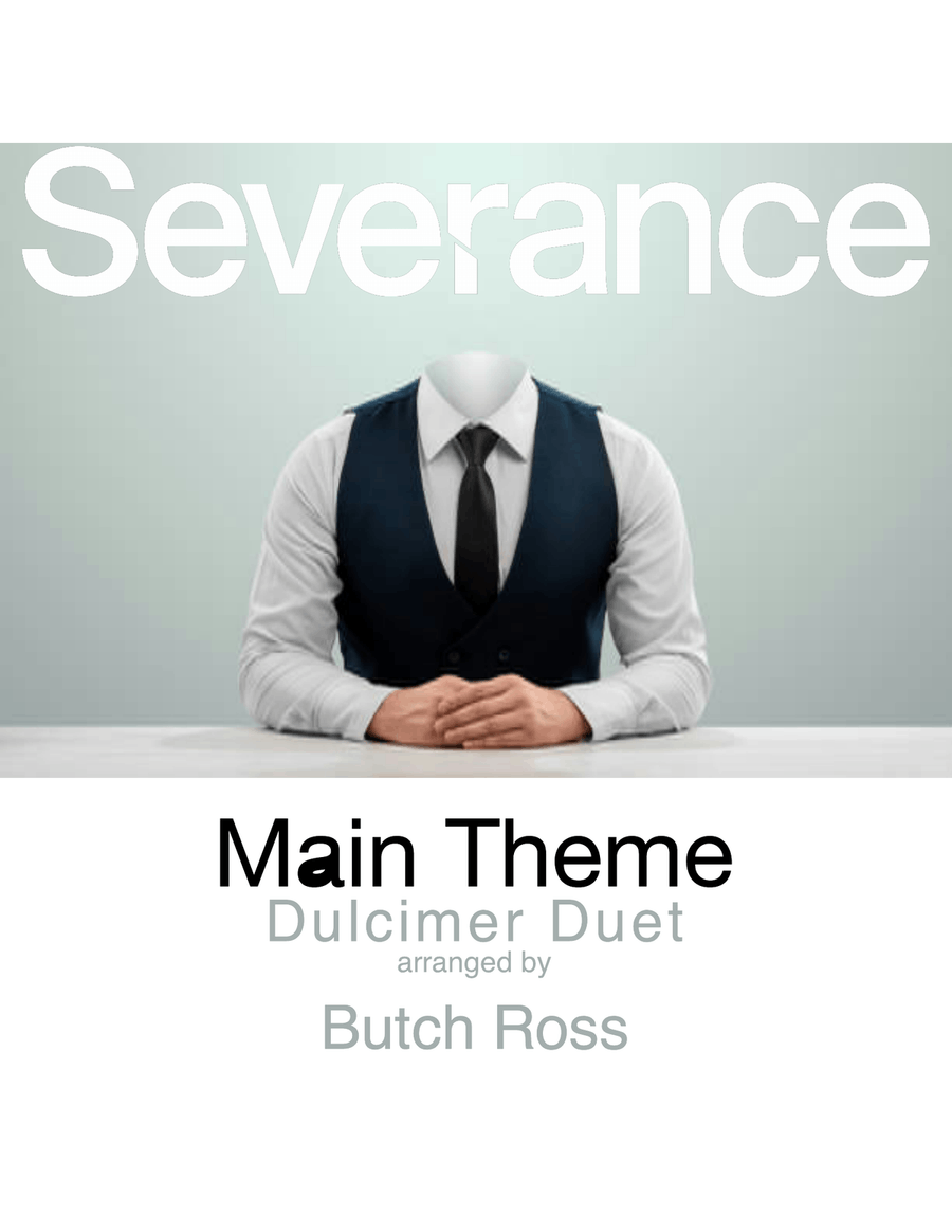 Severance - Main Title Theme Dulcimer scores gallery preview page 1