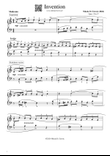 Invention in G Major Op.1 No.27 by N. D. Cirovic