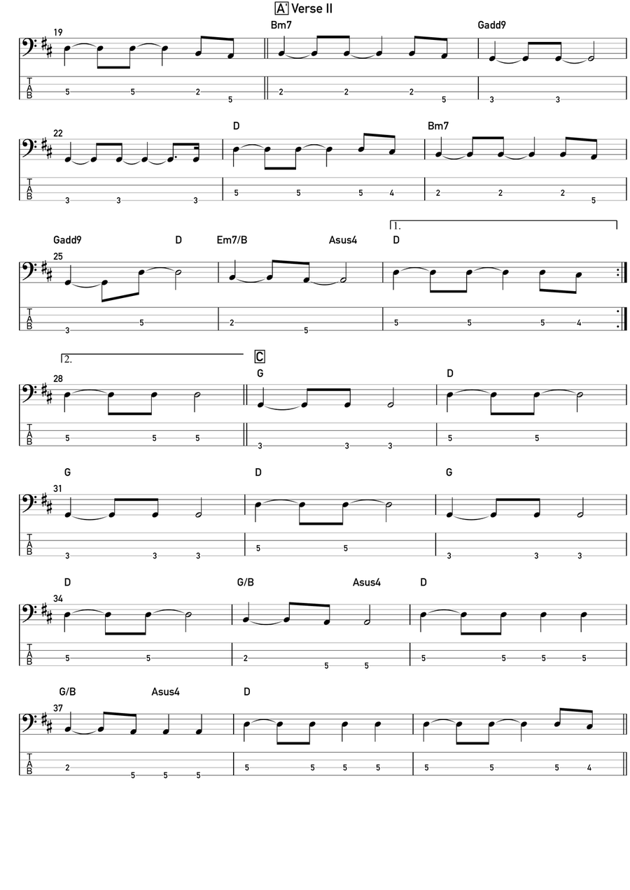 Fields Of Gold Acoustic Guitar scores gallery preview page 2