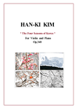 The Four Season of Korea (Violin and Piano)