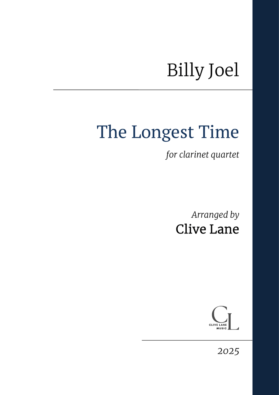 The Longest Time Woodwind Quartet scores gallery preview page 1