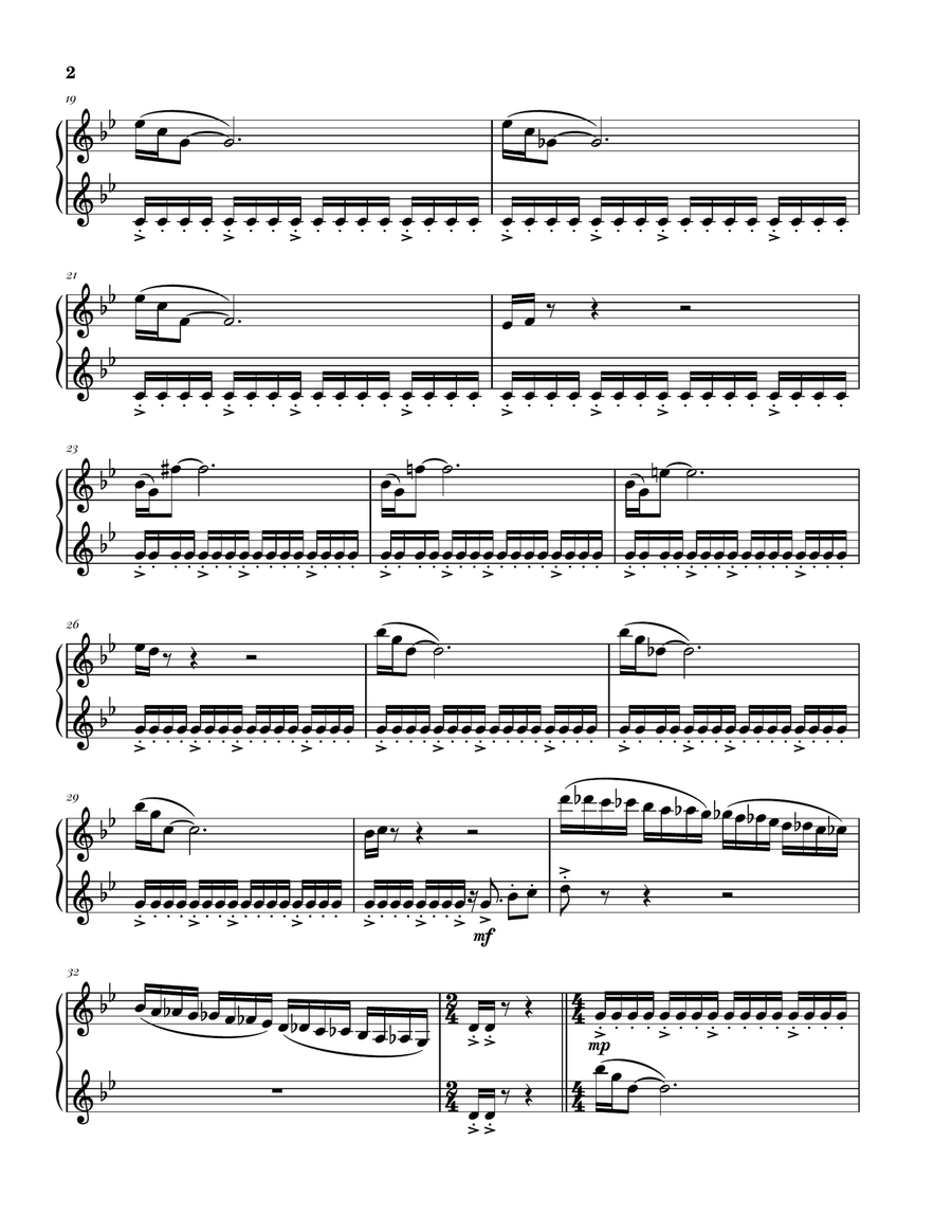Mission: Impossible Theme (Mission Accomplished) String Duet scores gallery preview page 2