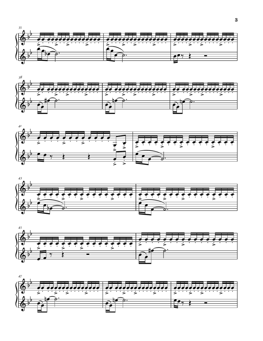 Mission: Impossible Theme (Mission Accomplished) String Duet scores gallery preview page 3