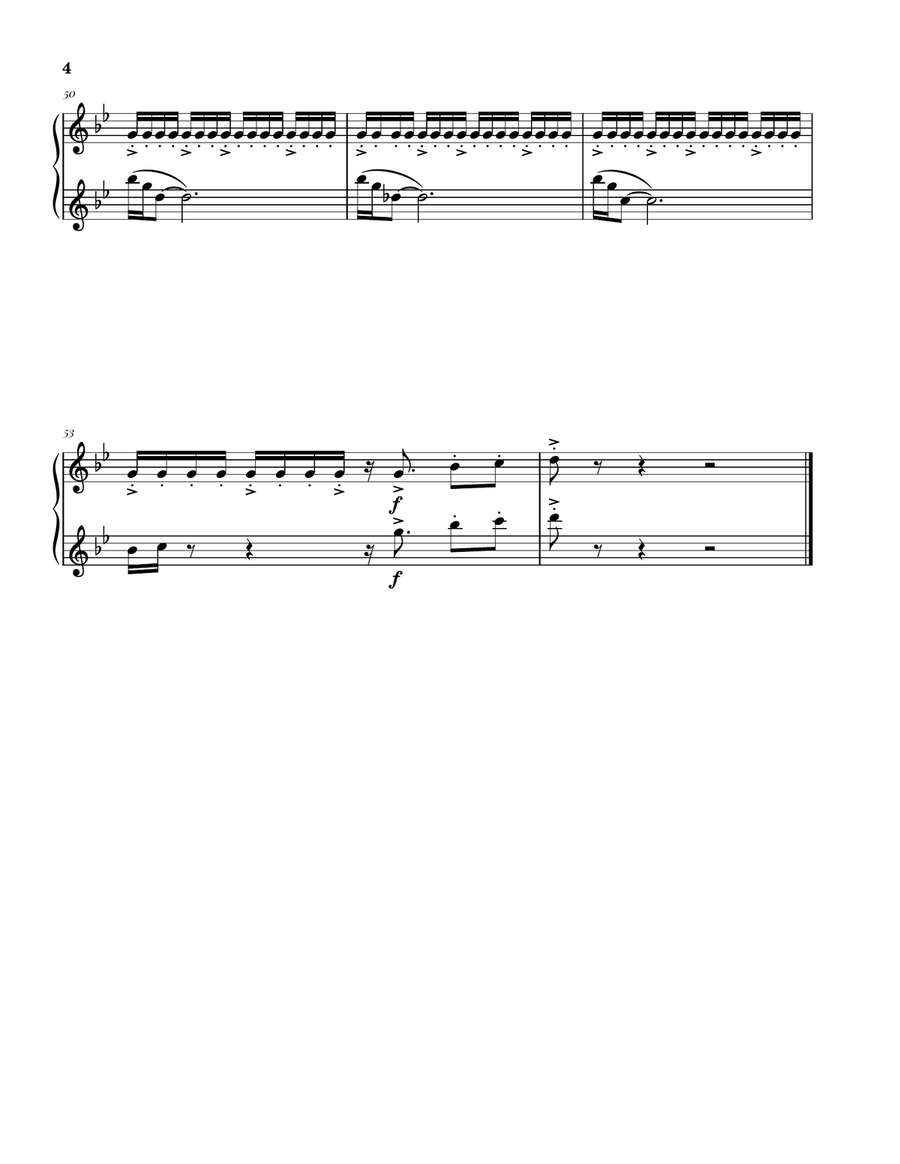 Mission: Impossible Theme (Mission Accomplished) String Duet scores gallery preview page 4
