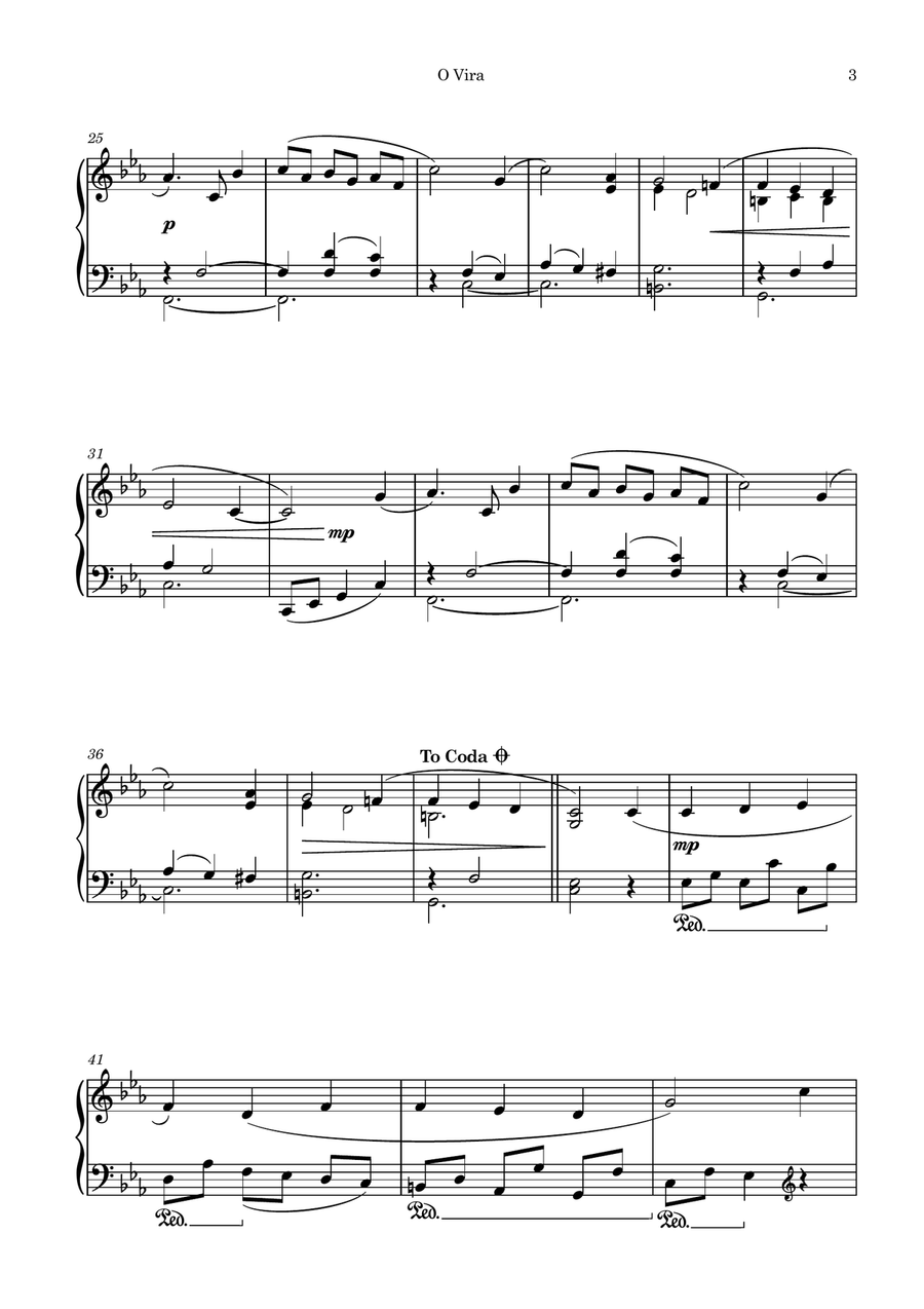 Cinco cantos portugueses Cinco cantos portugueses Chamber Music scores gallery preview page 3