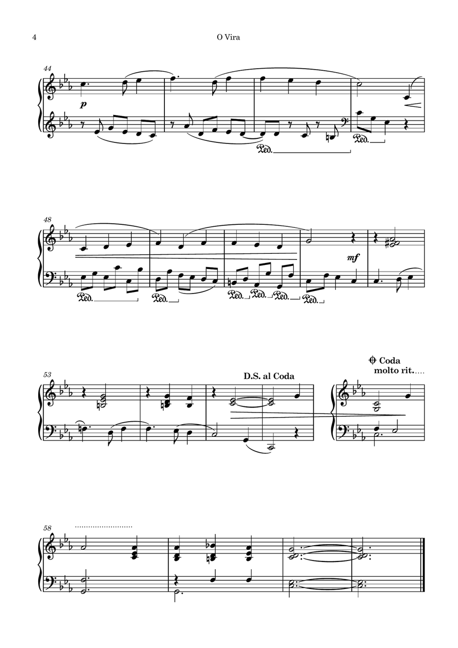 Cinco cantos portugueses Cinco cantos portugueses Chamber Music scores gallery preview page 4