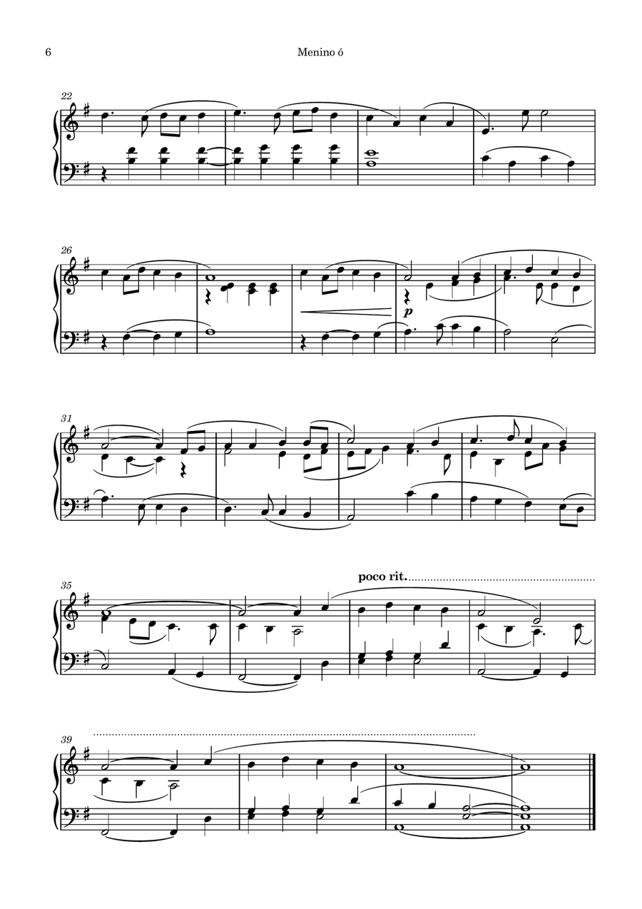 Cinco cantos portugueses Cinco cantos portugueses Chamber Music scores gallery preview page 6