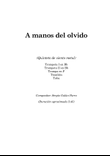 A manos del olvido