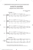 Sancta Mater (Adapted from Stabat Mater)