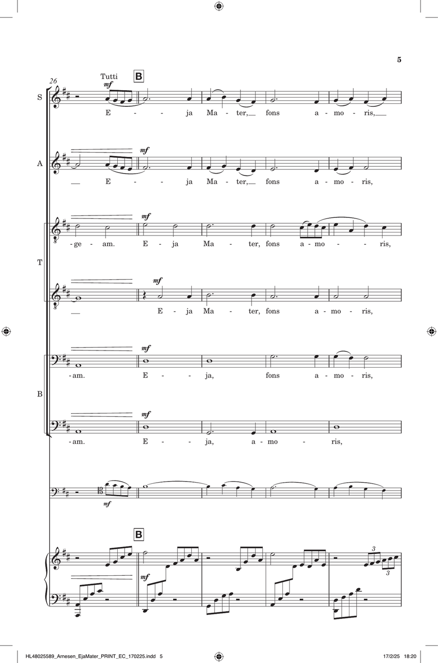 Eja Mater (Adapted from Stabat Mater) SSAATTBB scores gallery preview page 5