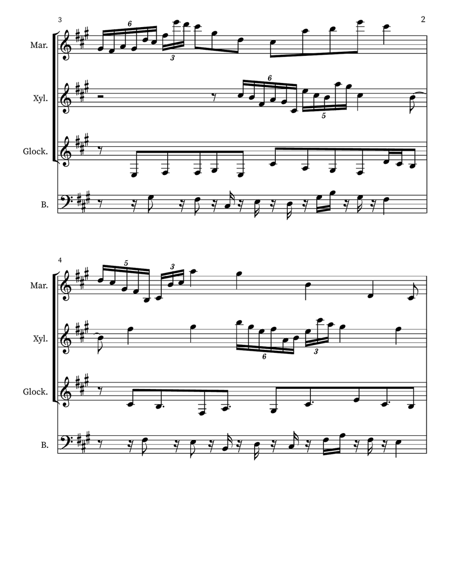 Game 31 Game 31 Small Ensemble scores gallery preview page 2