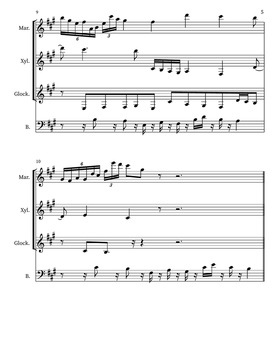 Game 31 Game 31 Small Ensemble scores gallery preview page 5