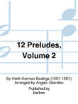 12 Preludes, Volume 2