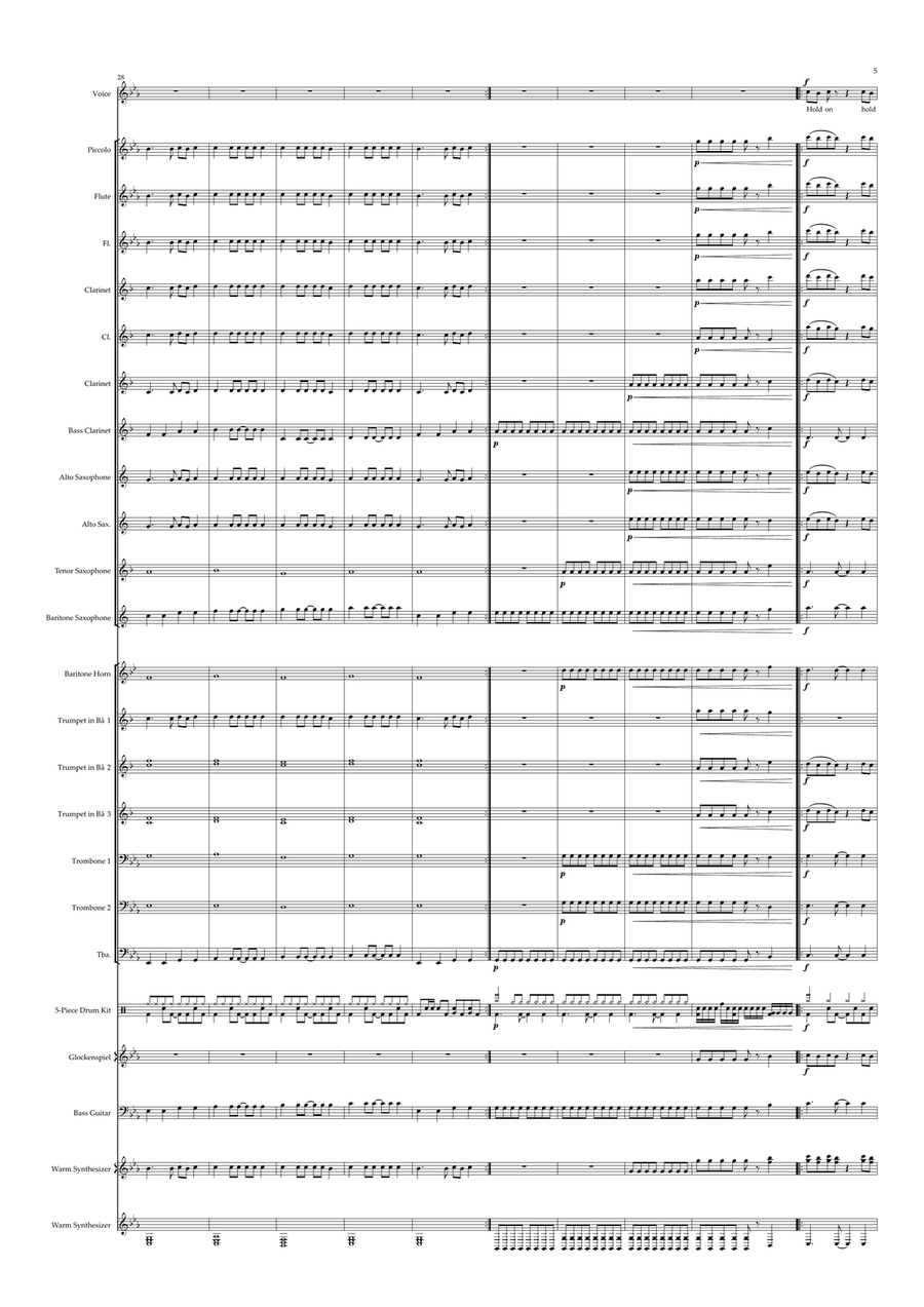 Apt. Concert Band scores gallery preview page 5