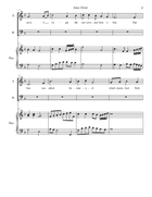 Jesus Christ SSAATTBB scores gallery preview page 3