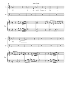 Jesus Christ SSAATTBB scores gallery preview page 4