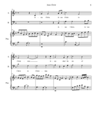 Jesus Christ SSAATTBB scores gallery preview page 5