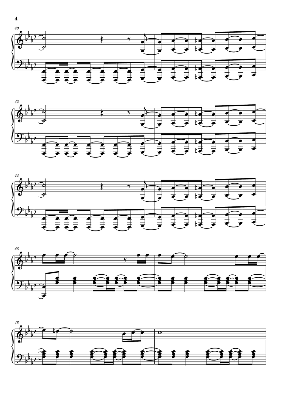 Abracadabra Abracadabra Piano Solo scores gallery preview page 4