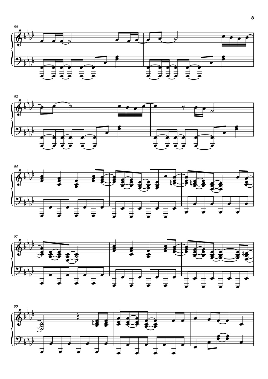 Abracadabra Abracadabra Piano Solo scores gallery preview page 5