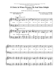 O Christ, In Whose Presence My Soul Takes Delight