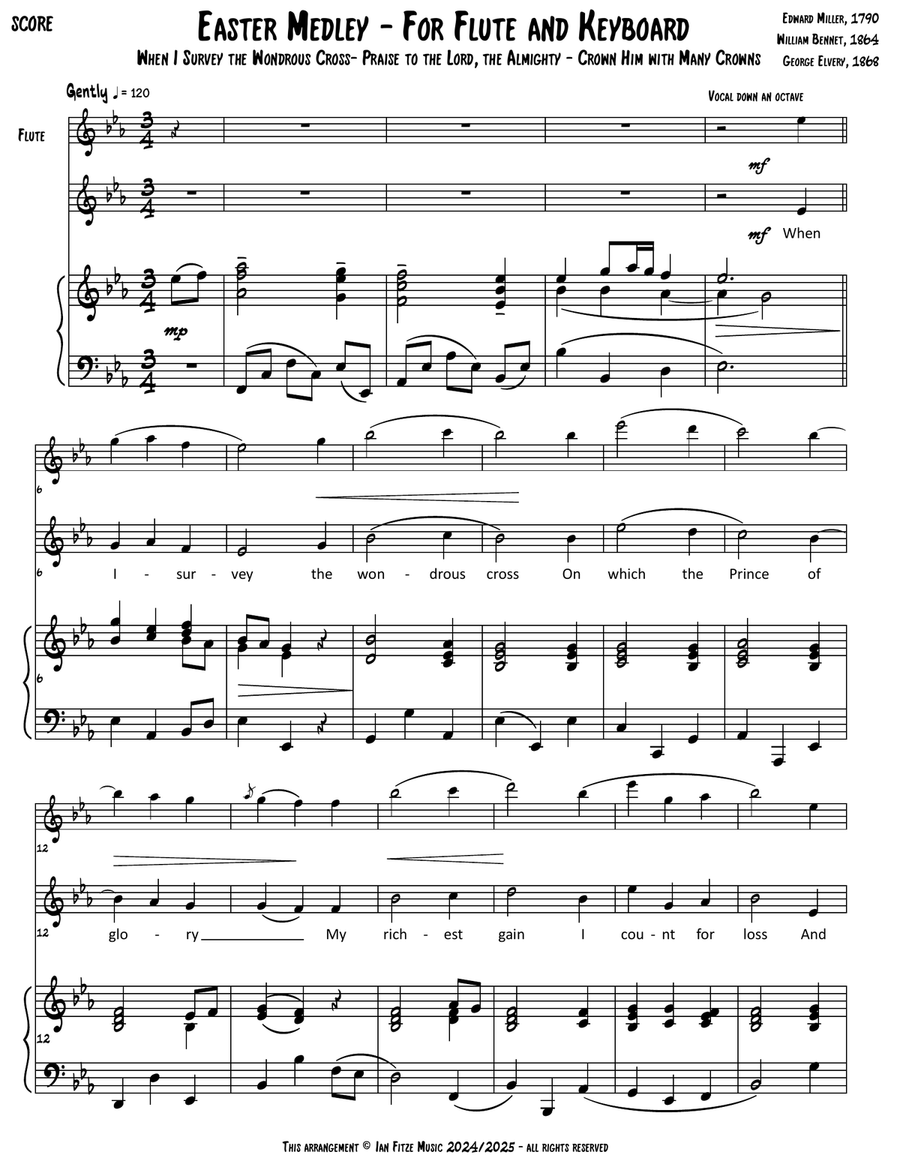 Easter Hymn Medley