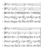 Bust Your Windows Orchestra scores gallery preview page 6