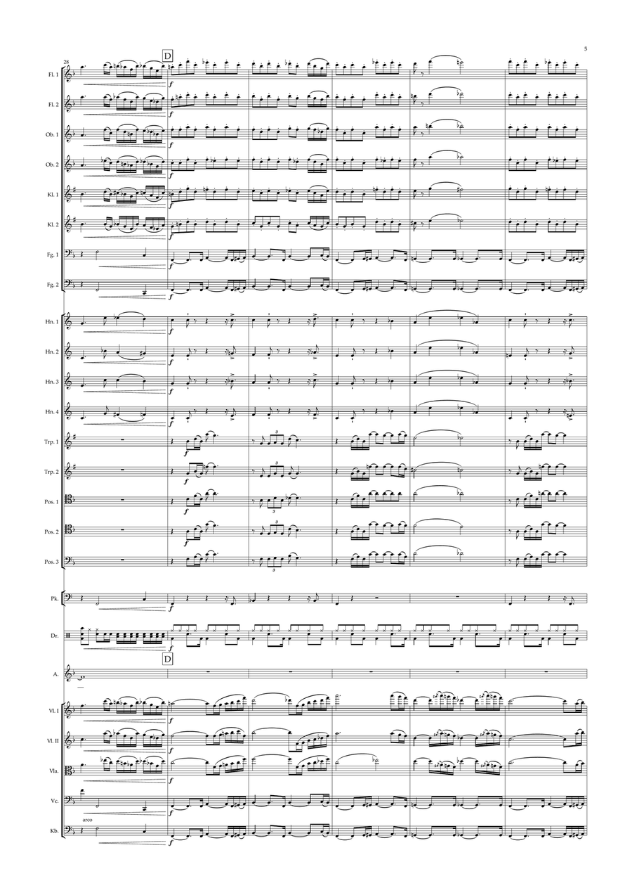 Nobody Does It Better Nobody Does It Better Full Orchestra scores gallery preview page 5
