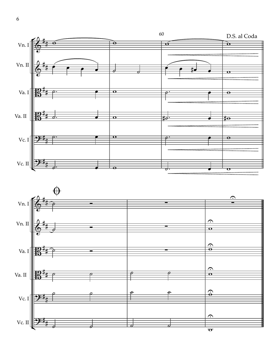 Don't Dream It's Over Don't Dream It's Over String Orchestra scores gallery preview page 6
