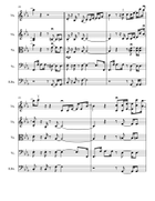 Poetic Justice Orchestra scores gallery preview page 5