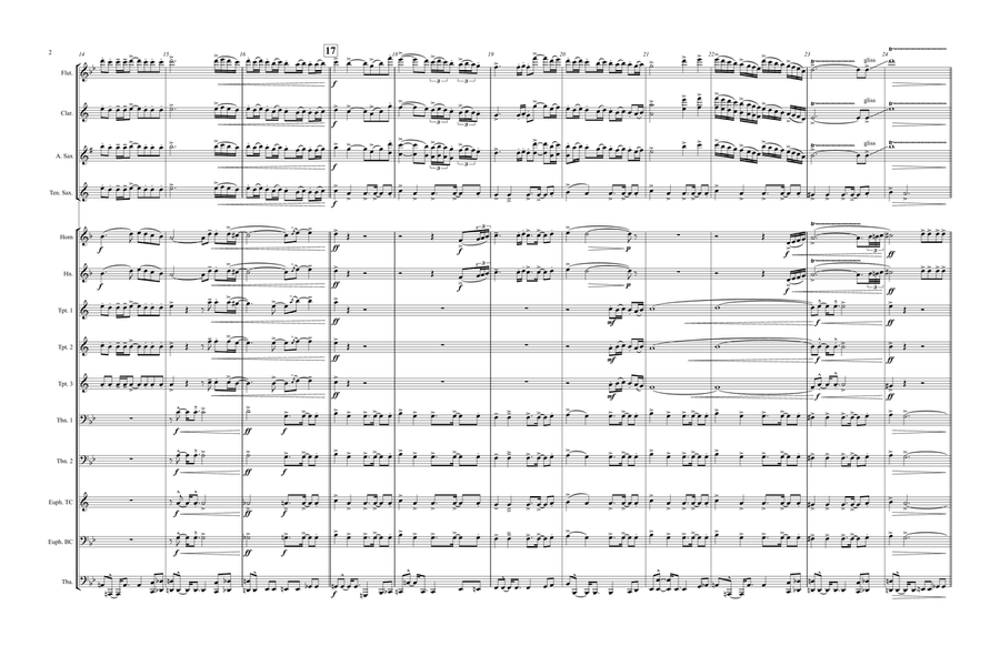 I Will Survive Marching Band scores gallery preview page 2