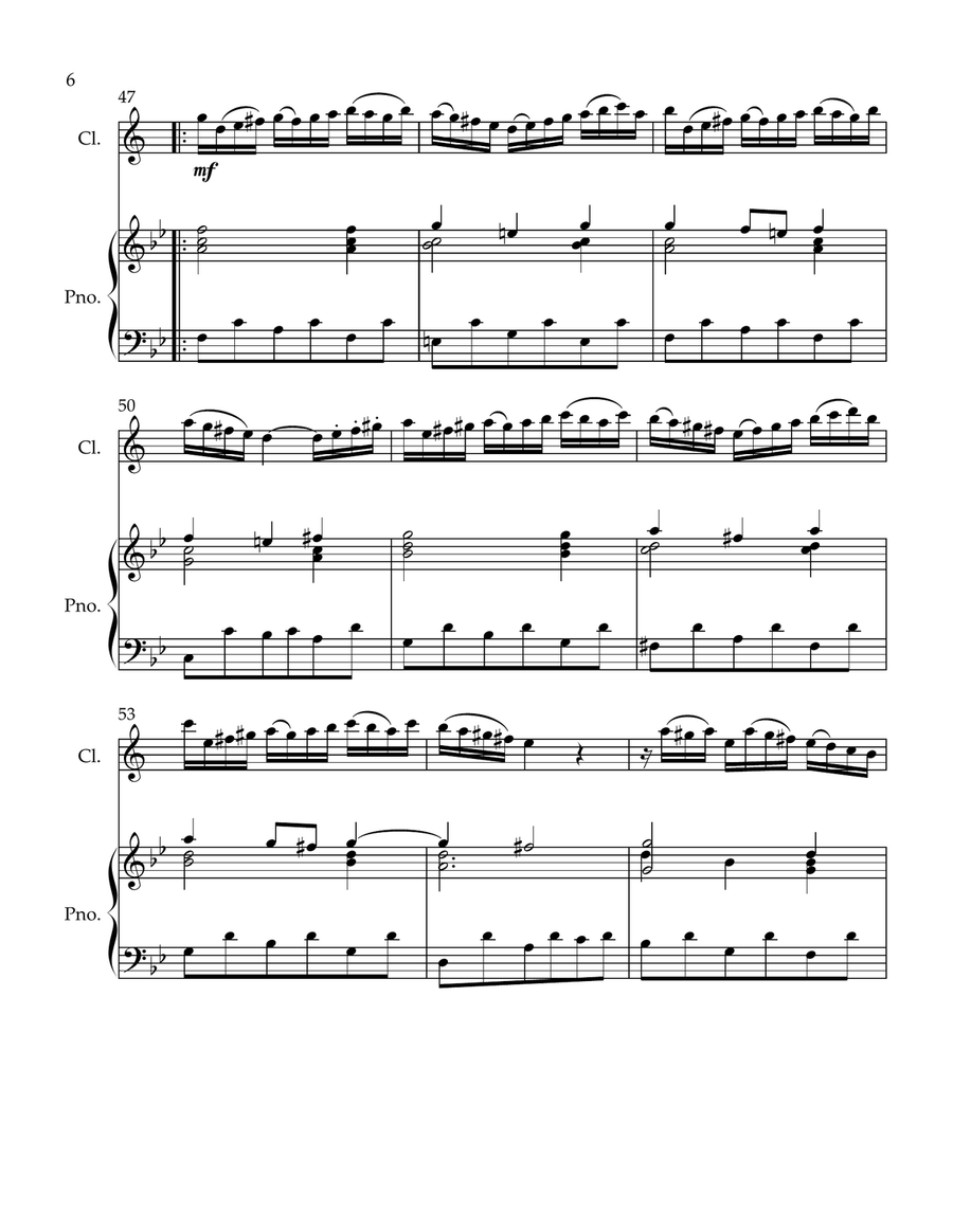 Sonata BWV 1033 Sonata BWV 1033 Chamber Music scores gallery preview page 6