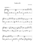 Vuelve A Mi - Piano Solo
