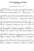 Une Tabatière à Musique (Valse-Badinage), Op.32 - Anatoly Lyadov