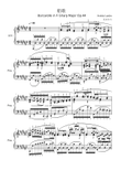 Barcarolle in F-Sharp Major Op·44 - Anatoly Lyadov