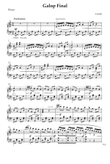Galop Final - Alfredo Casella