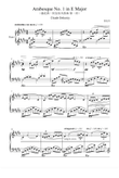 Arabesque No. 1 in E Major - Claude Debussy