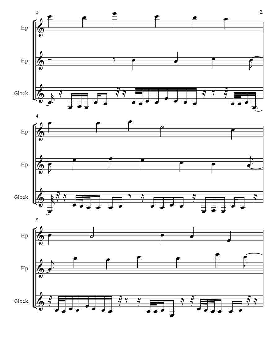 Game 32 Game 32 Small Ensemble scores gallery preview page 2