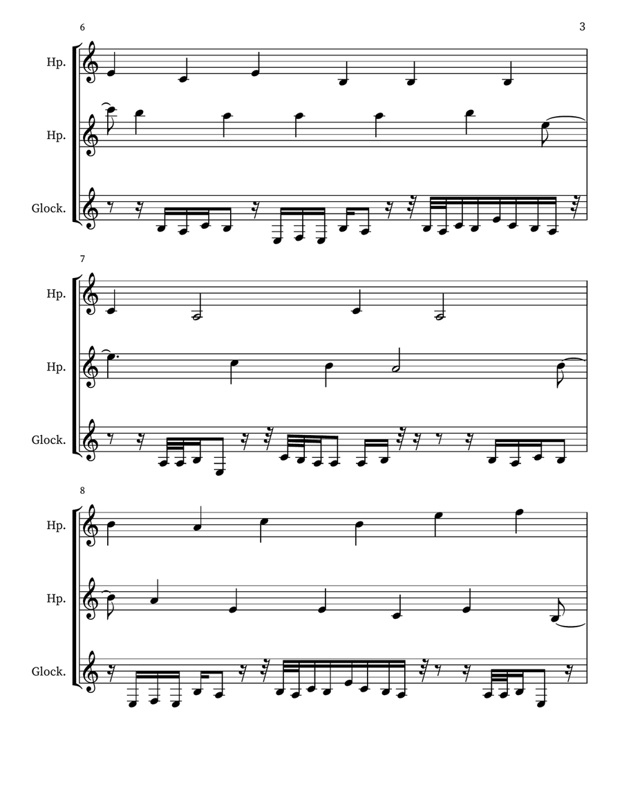 Game 32 Game 32 Small Ensemble scores gallery preview page 3