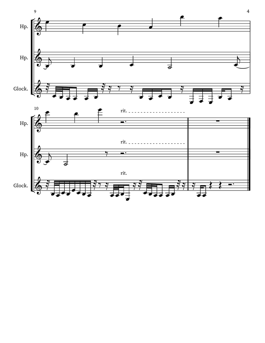 Game 32 Game 32 Small Ensemble scores gallery preview page 4