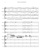 Andalusian Experiment - String Quartet (Score & parts) String Quartet scores gallery preview page 5