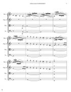 Andalusian Experiment - String Quartet (Score & parts) String Quartet scores gallery preview page 6